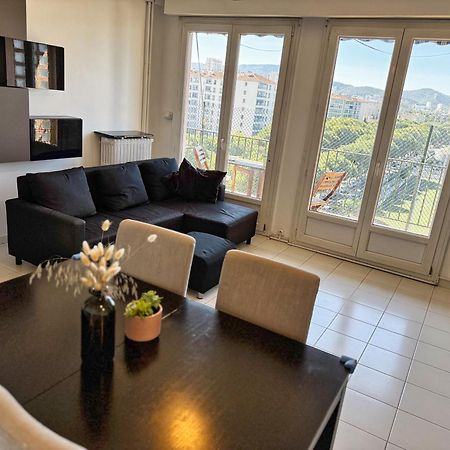 Vue Incroyable, Lumineux & Calme Lägenhet Marseille Exteriör bild