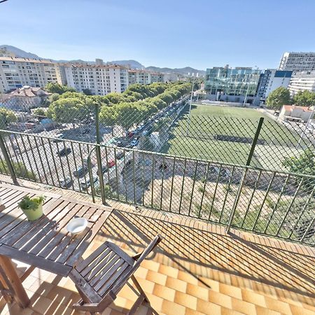Vue Incroyable, Lumineux & Calme Lägenhet Marseille Exteriör bild