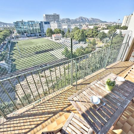 Vue Incroyable, Lumineux & Calme Lägenhet Marseille Exteriör bild