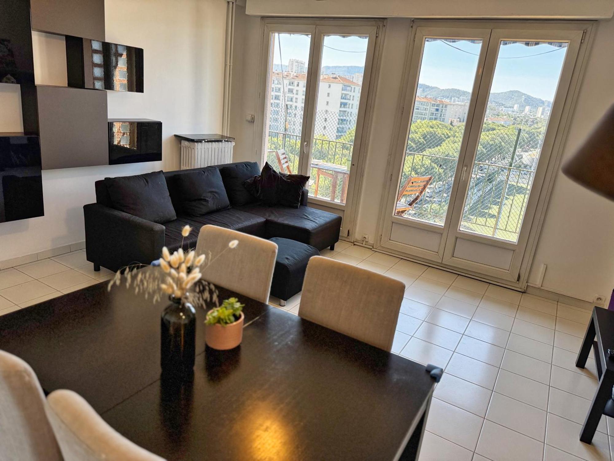 Vue Incroyable, Lumineux & Calme Lägenhet Marseille Exteriör bild