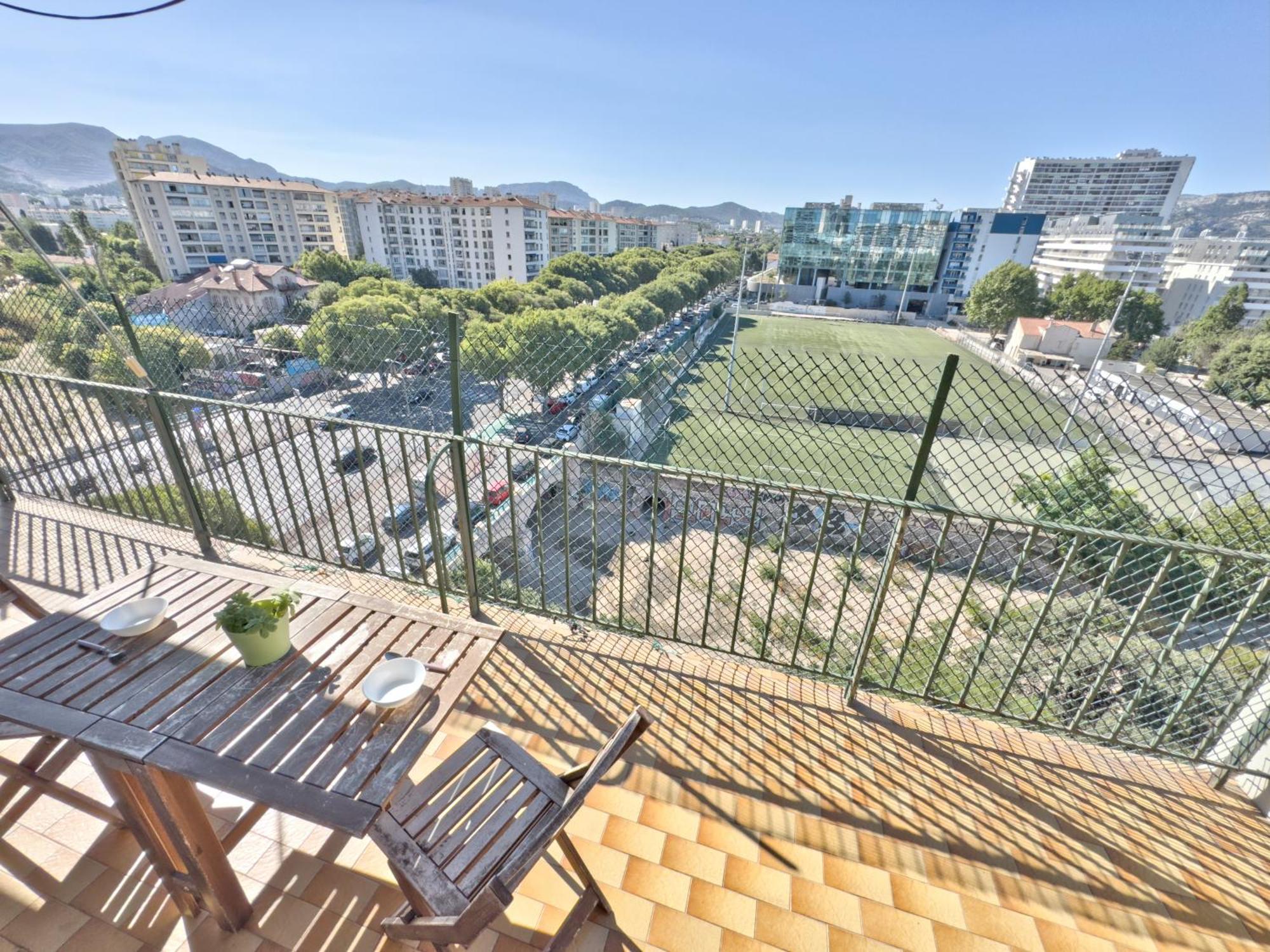 Vue Incroyable, Lumineux & Calme Lägenhet Marseille Exteriör bild