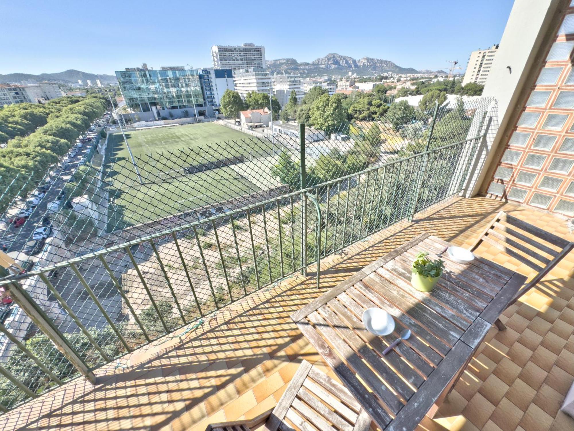Vue Incroyable, Lumineux & Calme Lägenhet Marseille Exteriör bild